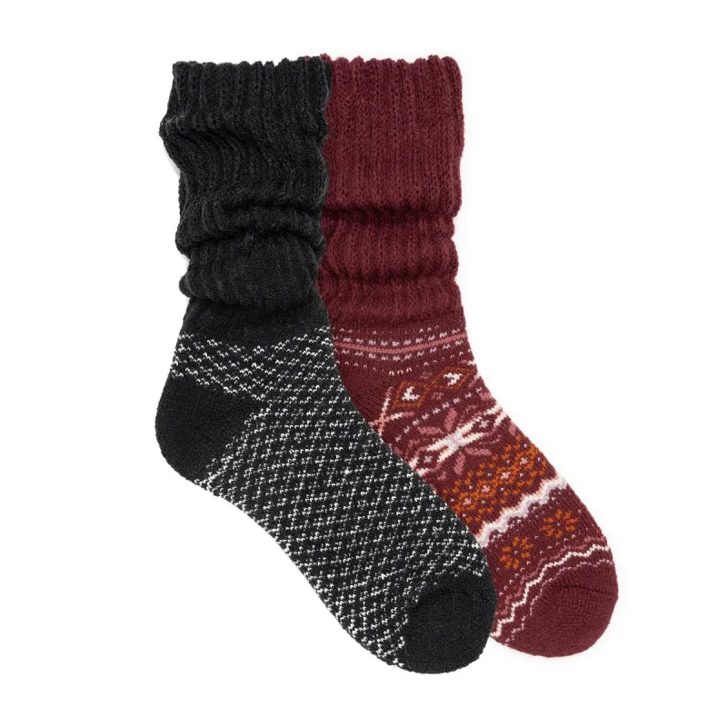 Women's Slouch Heat Retainer Sock (2 Pair Pack) sold by Zulily