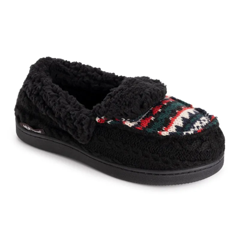 Women's Anais Moccasin Slippers made by Zulily