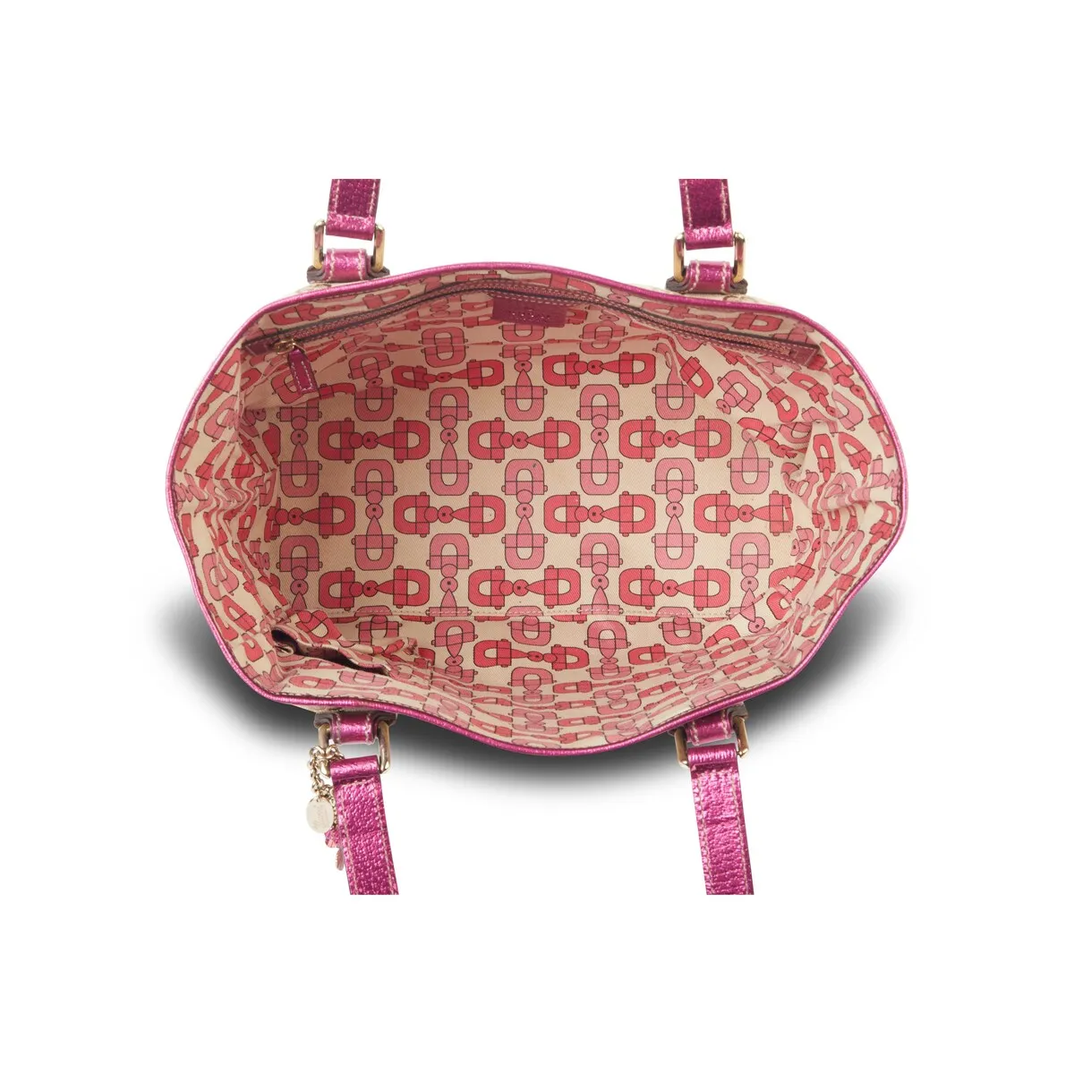 Gucci Jolicoeur Tote GG Canvas (Pre-Owned) - One Size sold by Zulily product image thumbnail 4