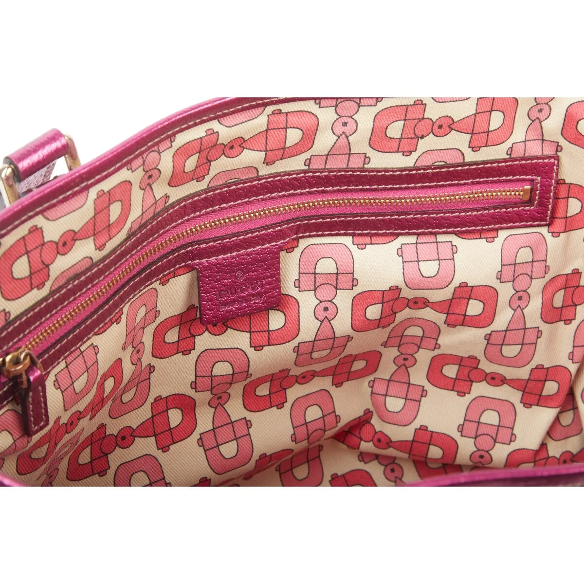 Gucci Jolicoeur Tote GG Canvas (Pre-Owned) - One Size sold by Zulily product image thumbnail 5