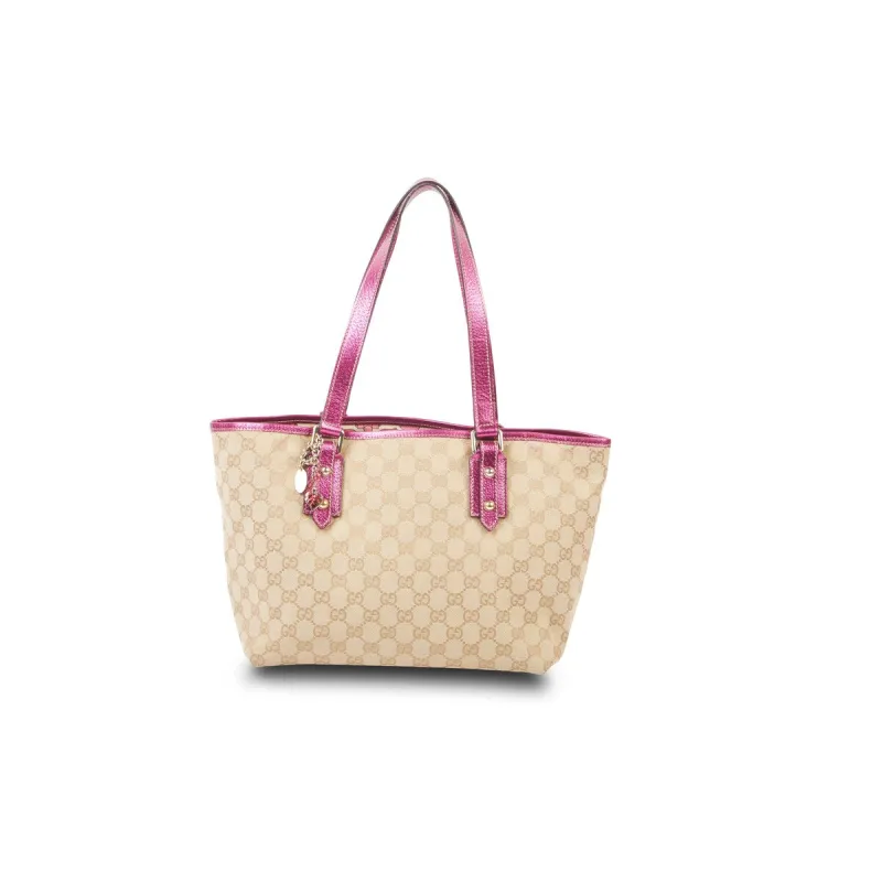Gucci Jolicoeur Tote GG Canvas (Pre-Owned) - One Size sold by Zulily