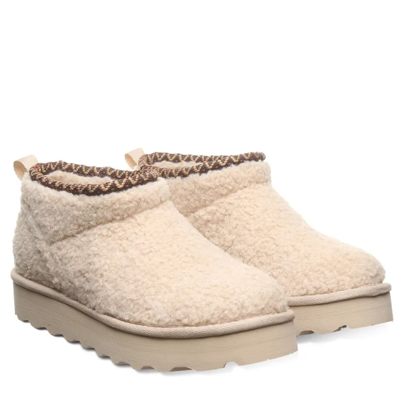 Bearpaw Casual Boots Womens Snuggle Daphne Faux Fur Upper 3192W sold by Zulily