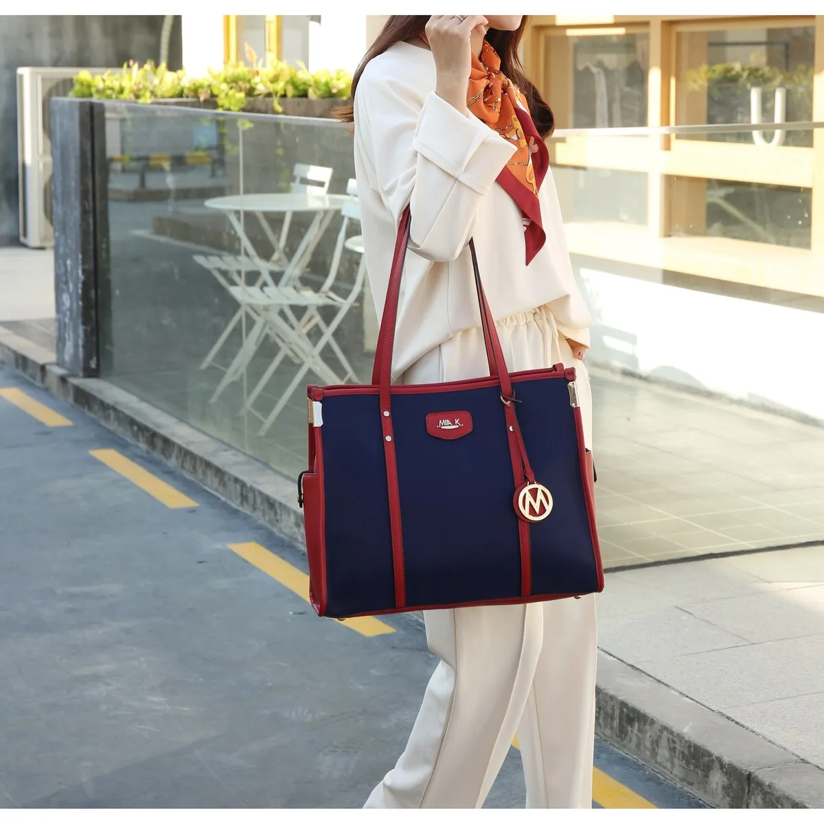MKF Collection Kindred Oversize Tote by Mia k. sold by Zulily