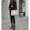 Mkfcollection Amy ColorBlock Shoulder Bag Vegan Leather Designer Handbag sold by Zulily
