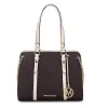 Mkfcollection Amy ColorBlock Shoulder Bag Vegan Leather Designer Handbag sold by Zulily