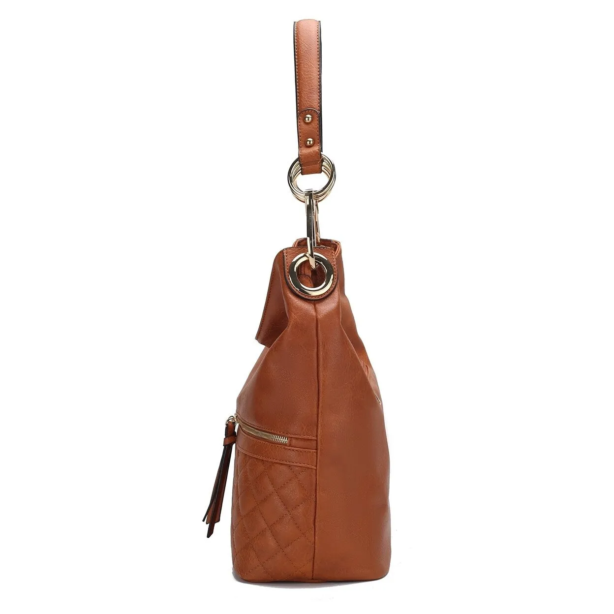 Mkfcollection Dalila Shoulder Bag Vegan Leather Designer Handbag sold by Zulily