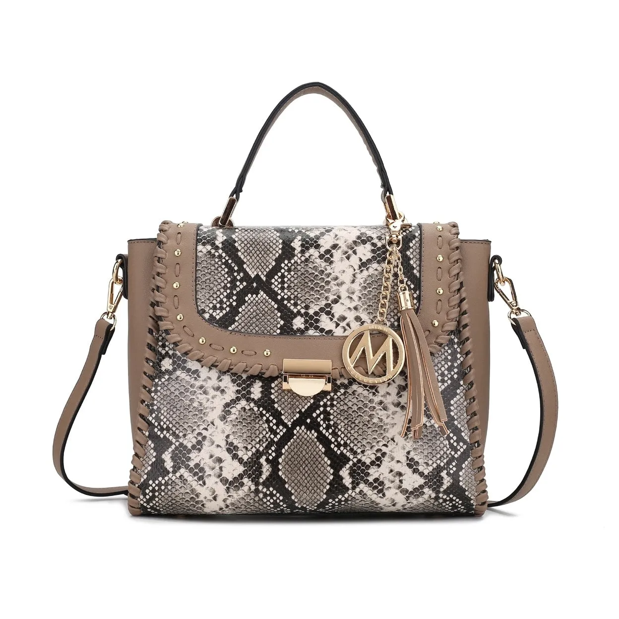 Mkfcollection Lilli Shoulder Bag Vegan Leather Designer Handbag sold by Zulily product image thumbnail 2