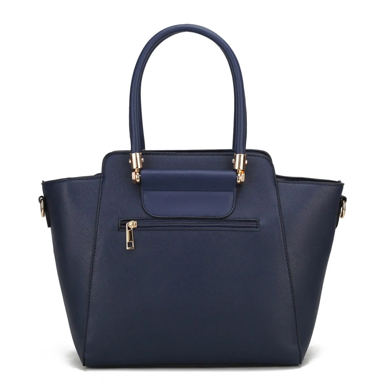 Mkfcollection Eliana Tote Bag Wallet Set Vegan Leather Designer Handbag sold by Zulily product image thumbnail 2