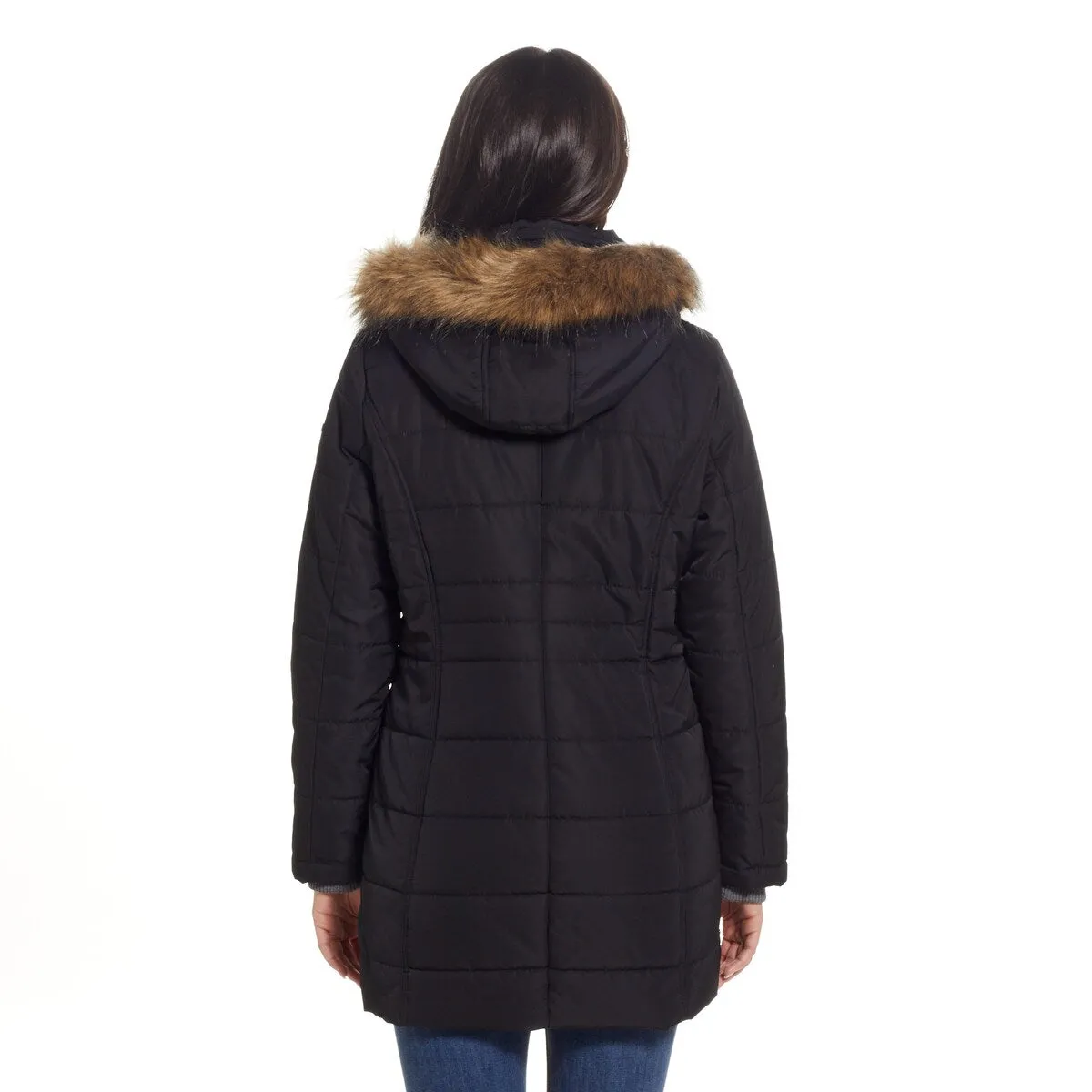 Parka with Faux Fur Hood sold by Zulily product image thumbnail 4