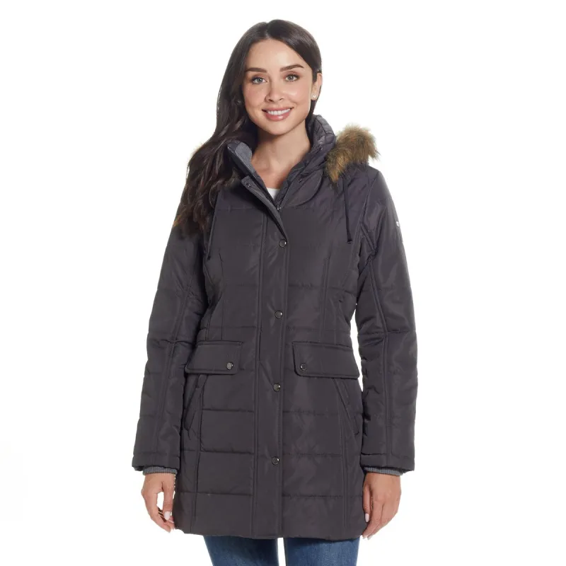Parka with Faux Fur Hood sold by Zulily