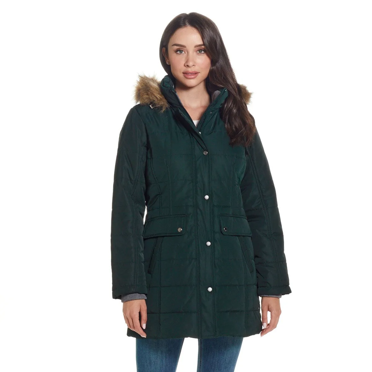 Parka with Faux Fur Hood sold by Zulily product image thumbnail 5