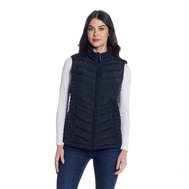 Plush Lined Vest sold by Zulily