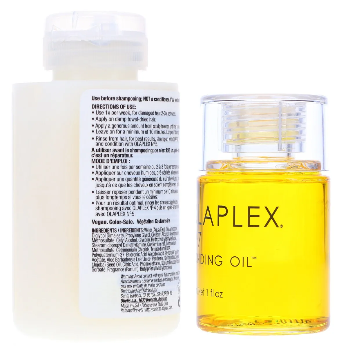 Olaplex No. 3 Hair Perfector 3.3 oz & No. 7 Bonding Oil 1 oz Combo Pack sold by Zulily product image thumbnail 3