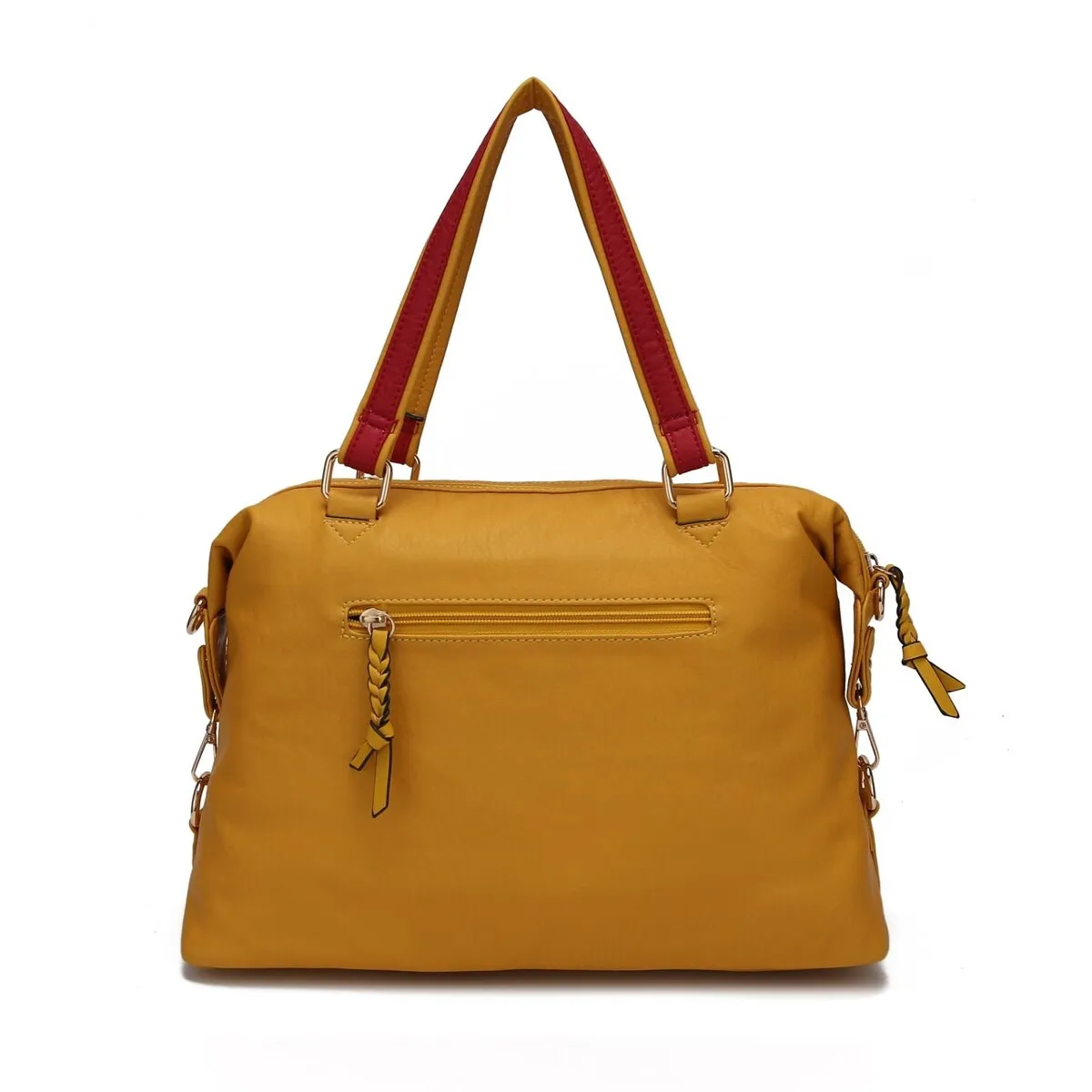 Mkfcollection Opal Shouder Bag Vegan Leather Designer Handbag sold by Zulily product image thumbnail 2