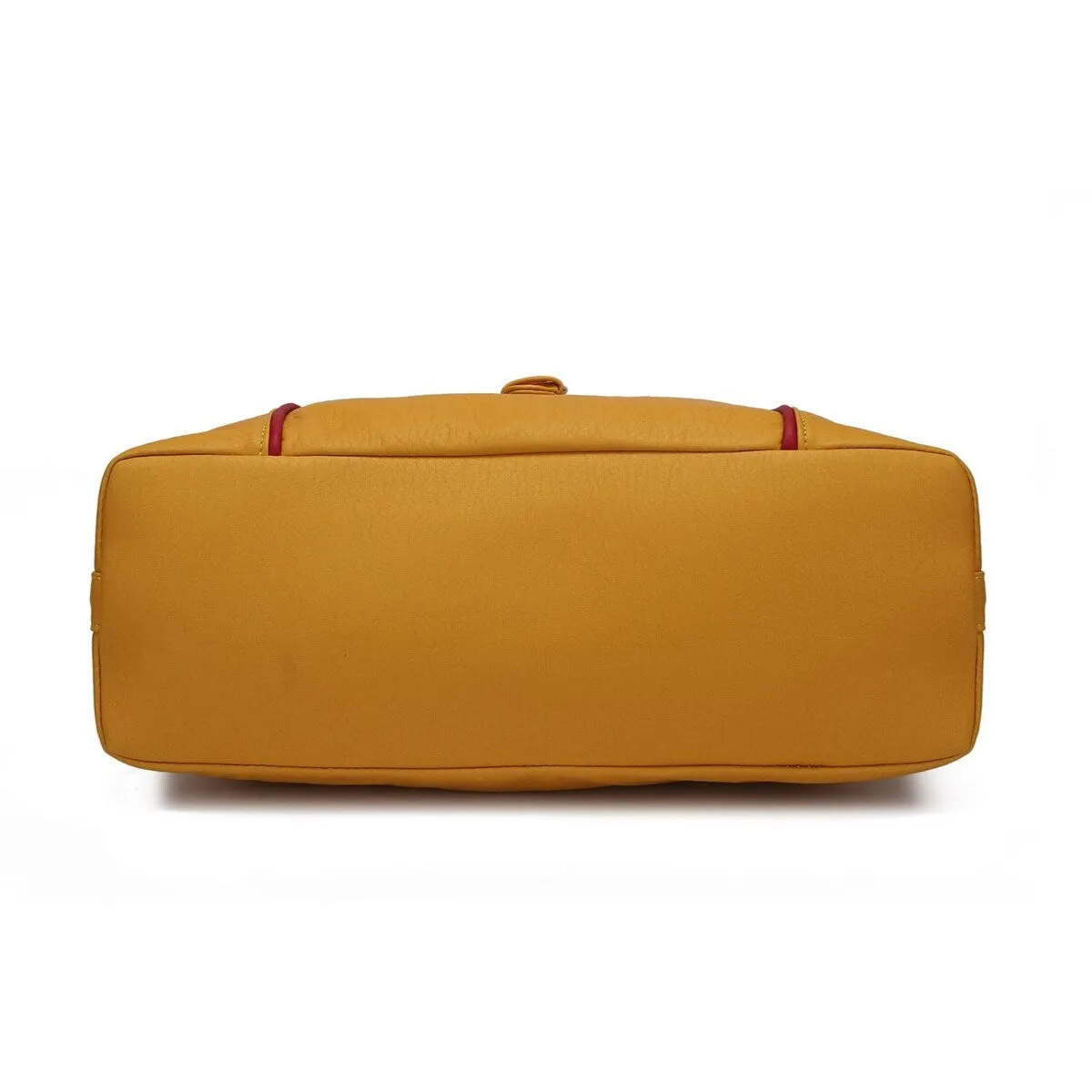 Mkfcollection Opal Shouder Bag Vegan Leather Designer Handbag sold by Zulily product image thumbnail 5