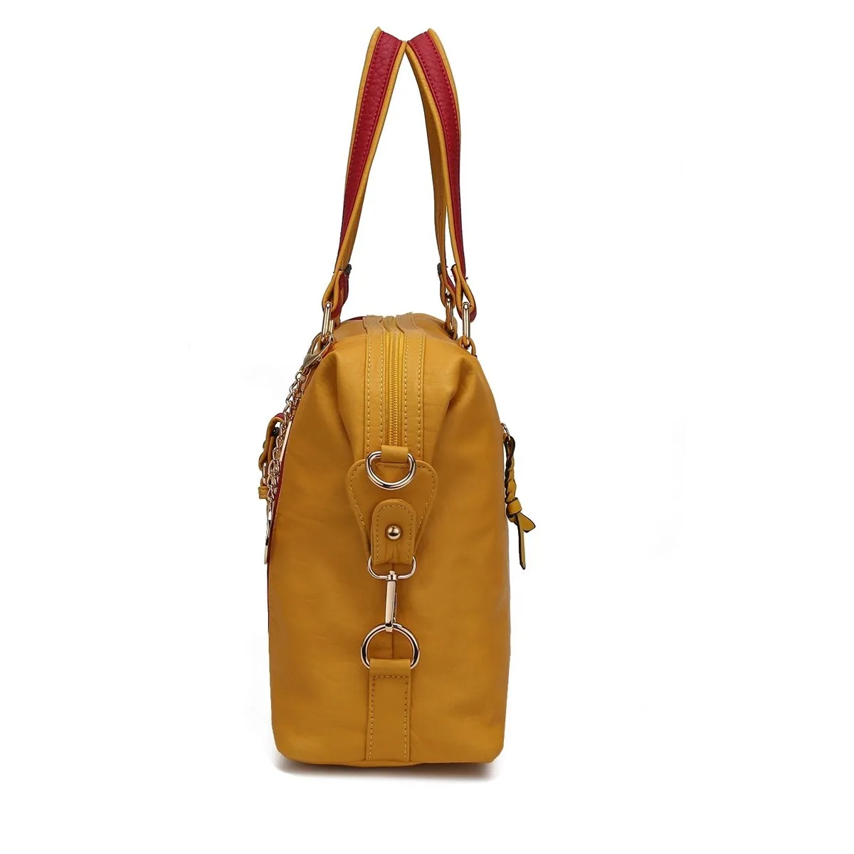 Mkfcollection Opal Shouder Bag Vegan Leather Designer Handbag sold by Zulily product image thumbnail 3