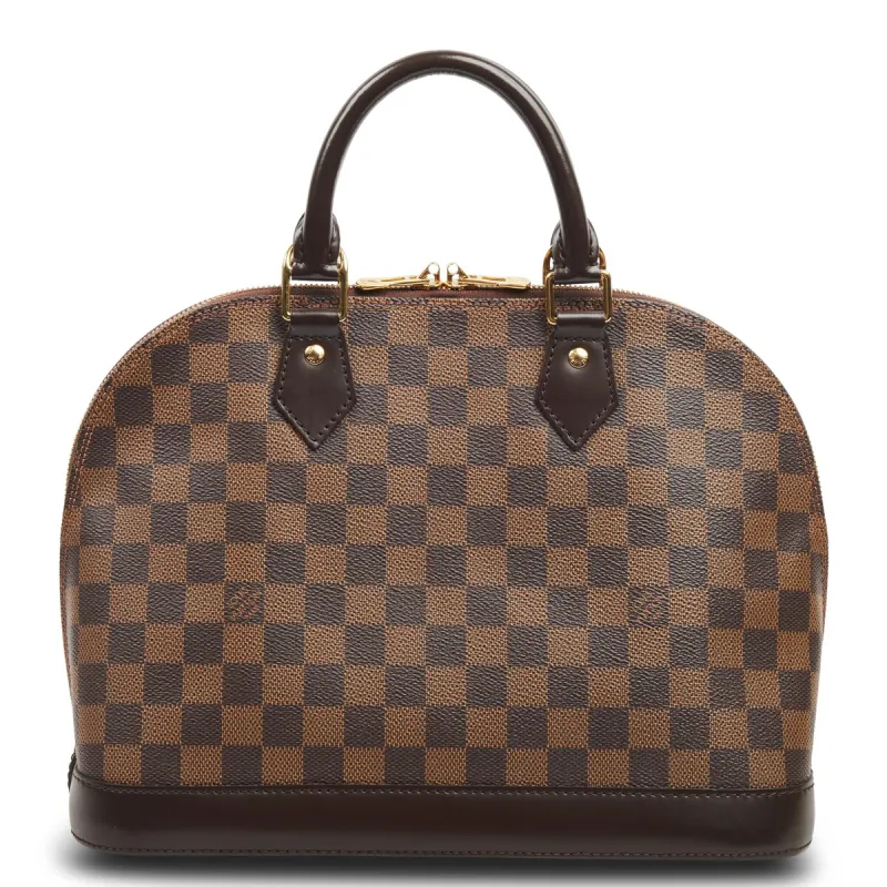 Louis Vuitton Alma PM Damier Ebene (Pre-Owned) sold by Zulily
