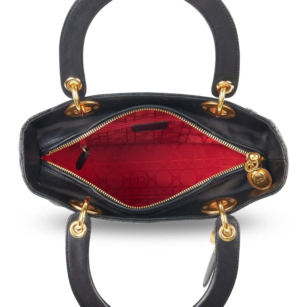 Dior Lady Dior Cannage (Pre-Owned) - Medium sold by Zulily product image thumbnail 4