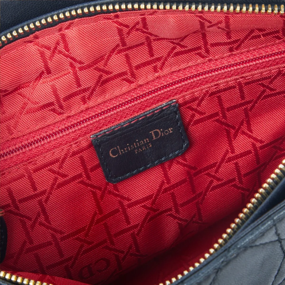 Dior Lady Dior Cannage (Pre-Owned) - Medium sold by Zulily product image thumbnail 5