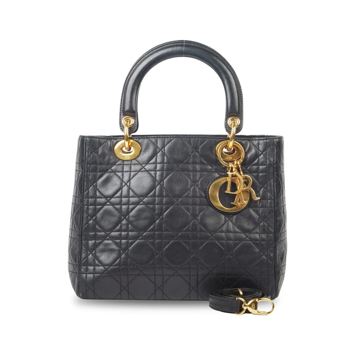 Dior Lady Dior Cannage (Pre-Owned) - Medium sold by Zulily