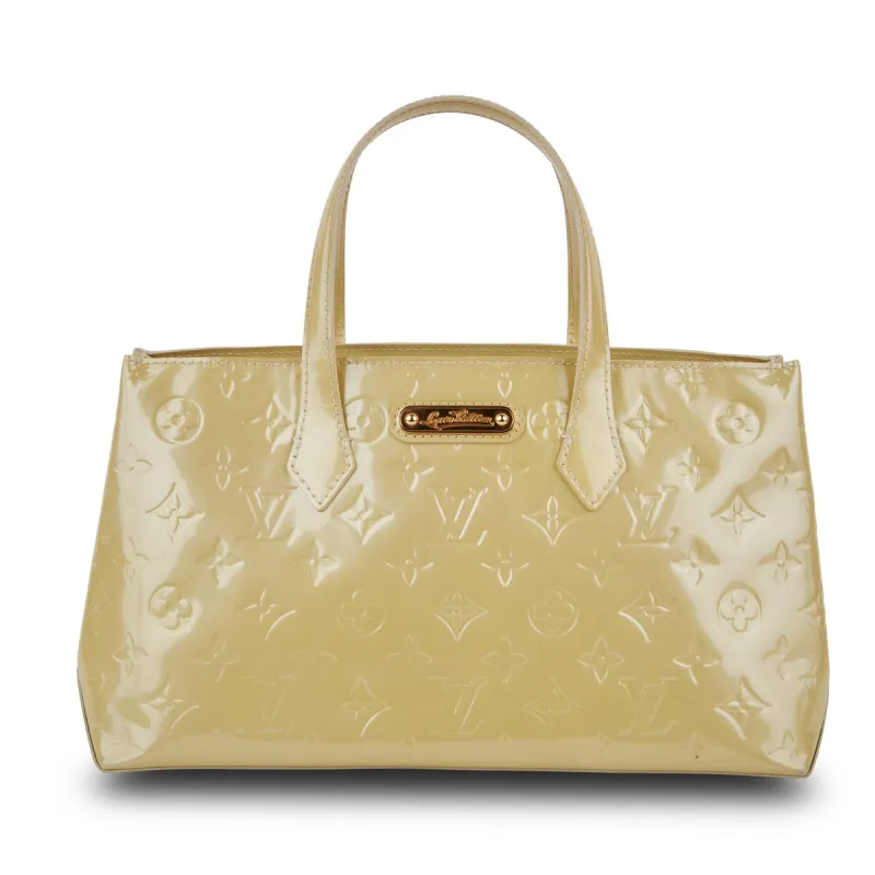 Louis Vuitton Wilshire Monogram Vernis (Pre-Owned) - PM sold by Zulily
