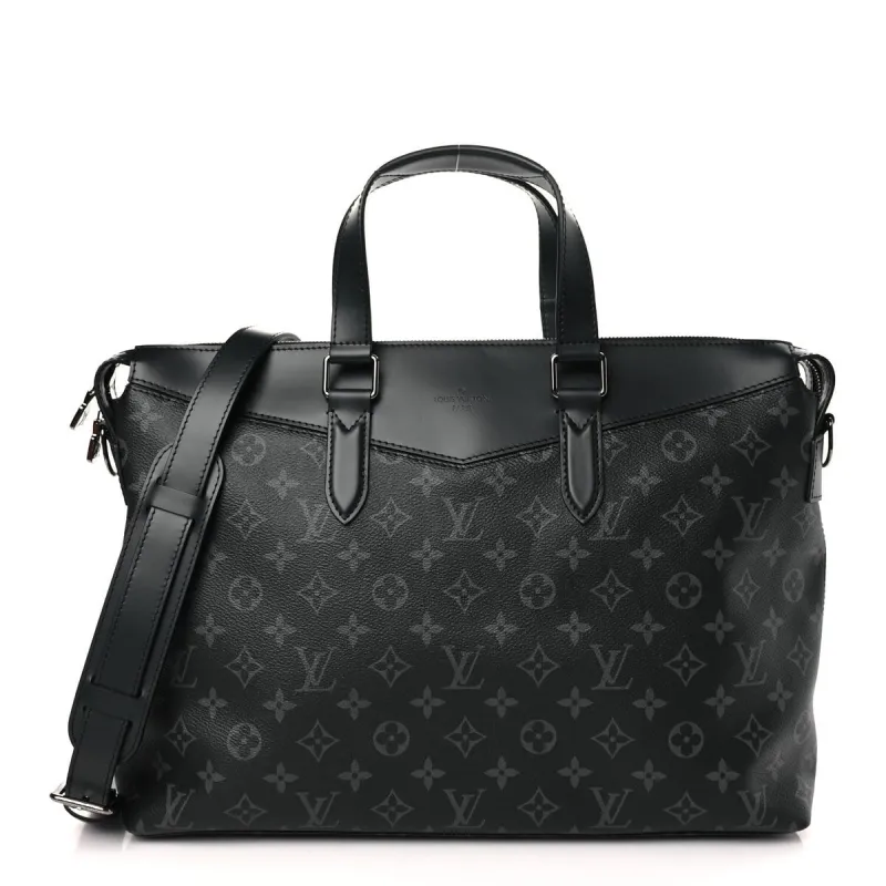 Louis Vuitton Explorer Briefcase Monogram Eclipse (Pre-Owned) - One Size sold by Zulily