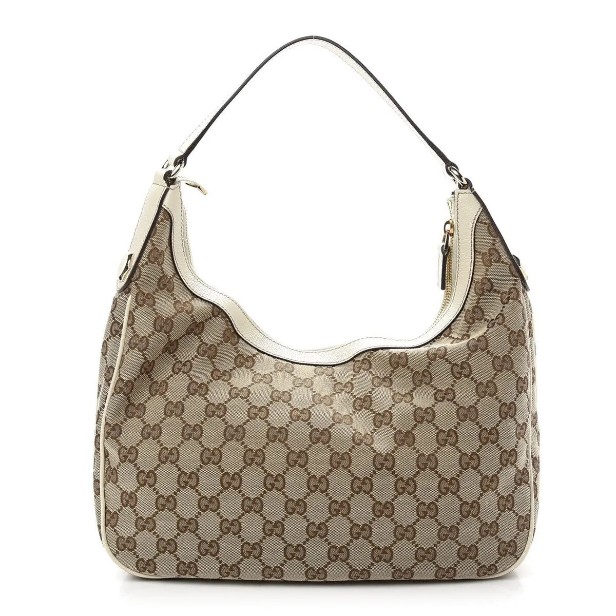 Gucci Charmy Hobo GG Canvas (Pre-Owned) - Medium sold by Zulily