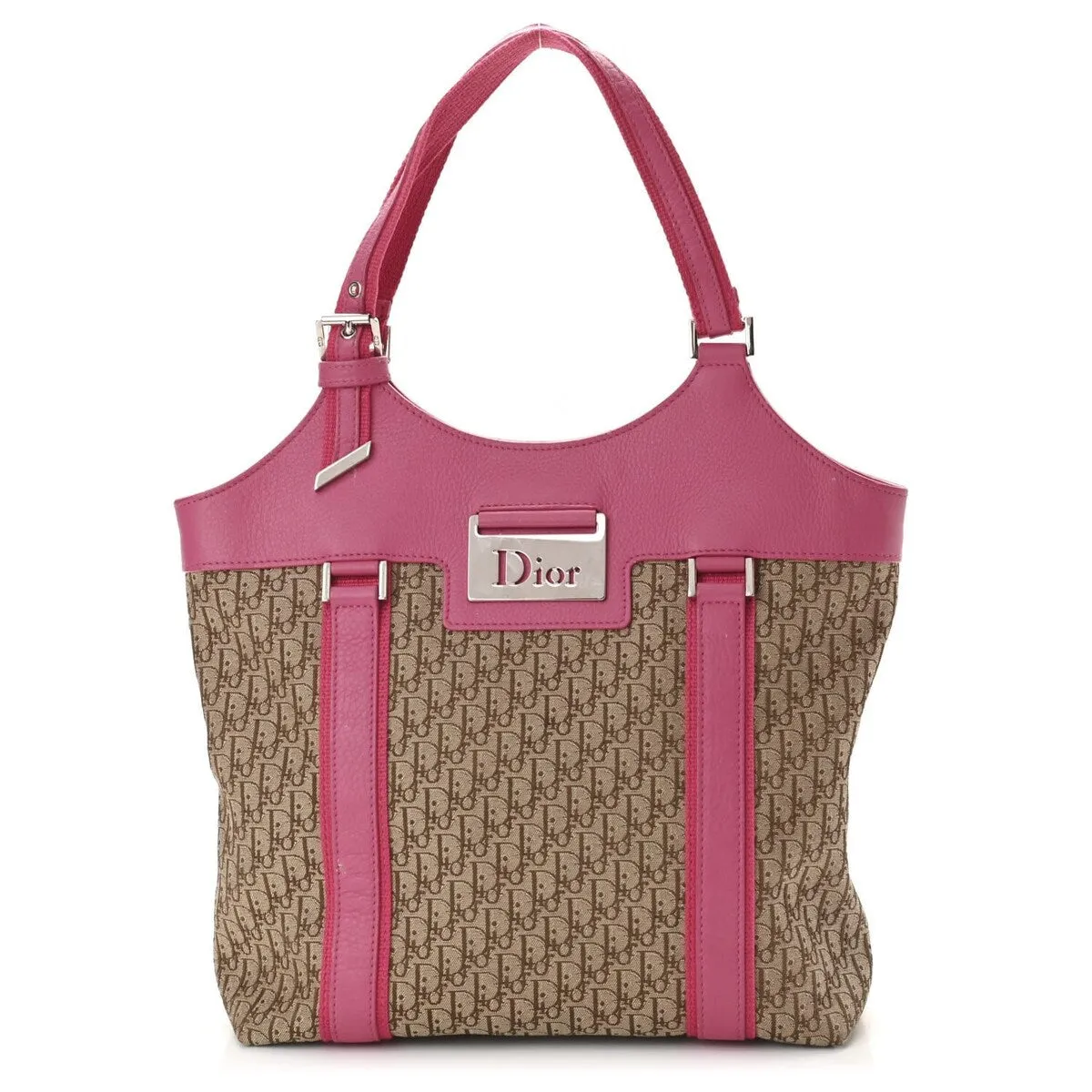 Dior Street Chic Shoulder Bag Trotter (Pre-Owned) - One Size sold by Zulily