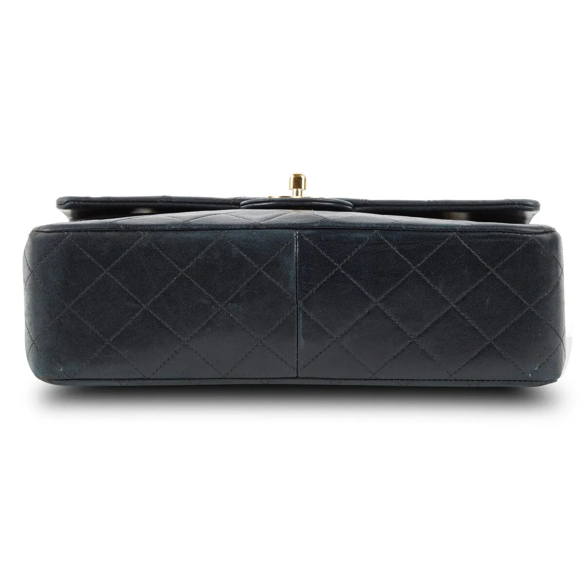 Chanel Classic Square Double Flap Medium Lambskin (Pre-Owned) sold by Zulily product image thumbnail 3