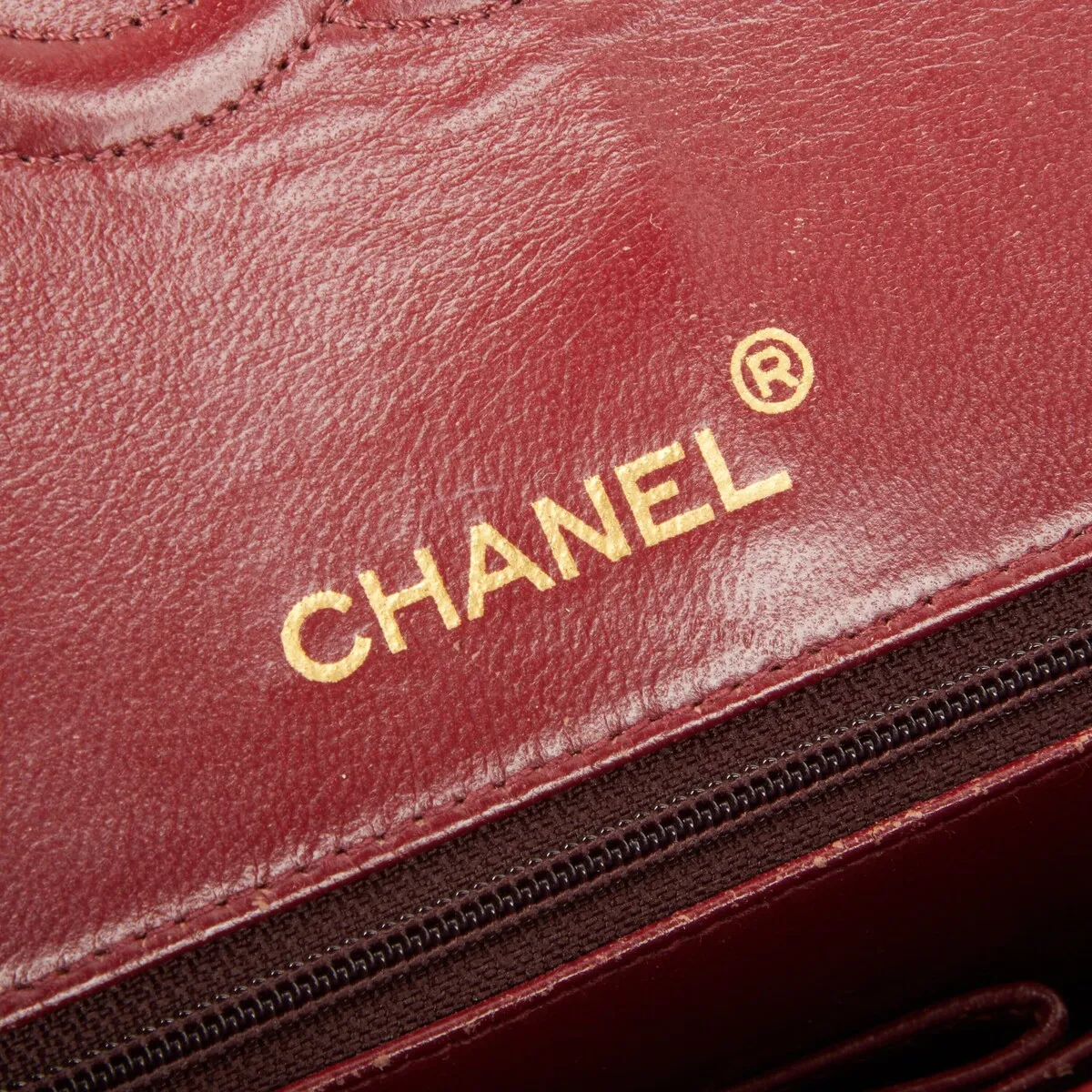 Chanel Classic Square Double Flap Medium Lambskin (Pre-Owned) sold by Zulily product image thumbnail 5