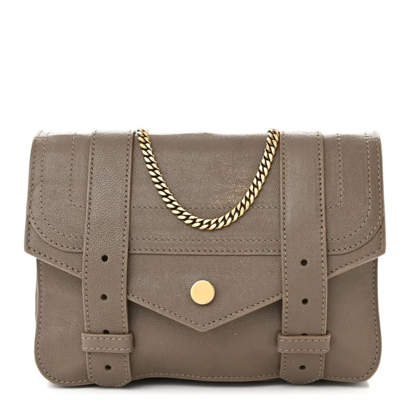 Proenza Schouler PS1 Chain Wallet (Pre-Owned) - Large sold by Zulily