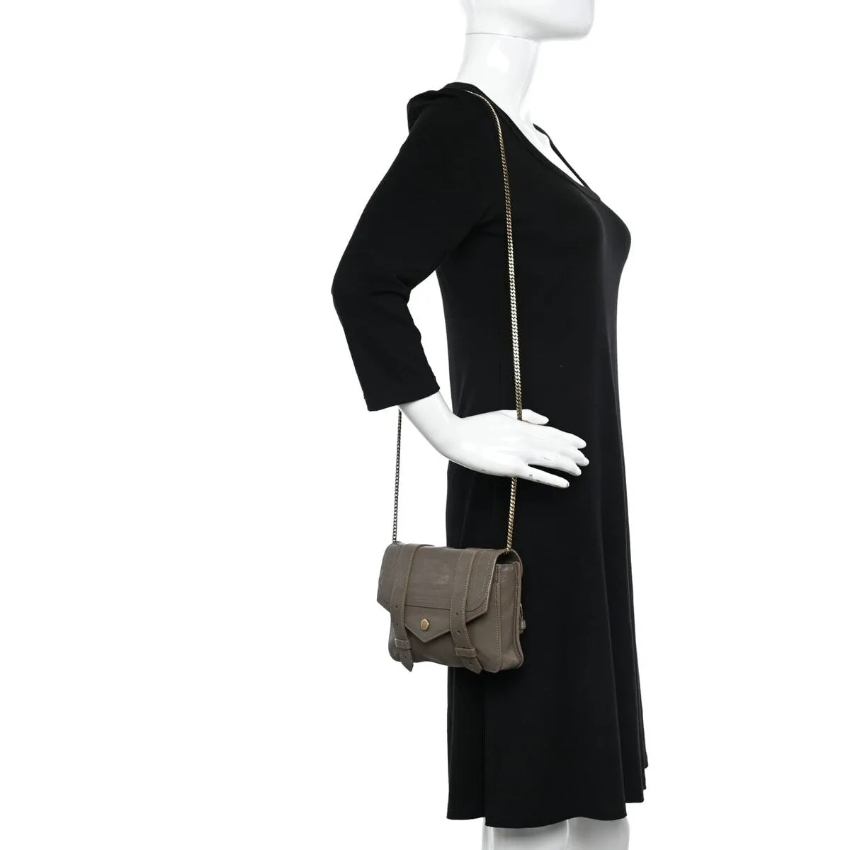 Proenza Schouler PS1 Chain Wallet (Pre-Owned) - Large sold by Zulily product image thumbnail 2