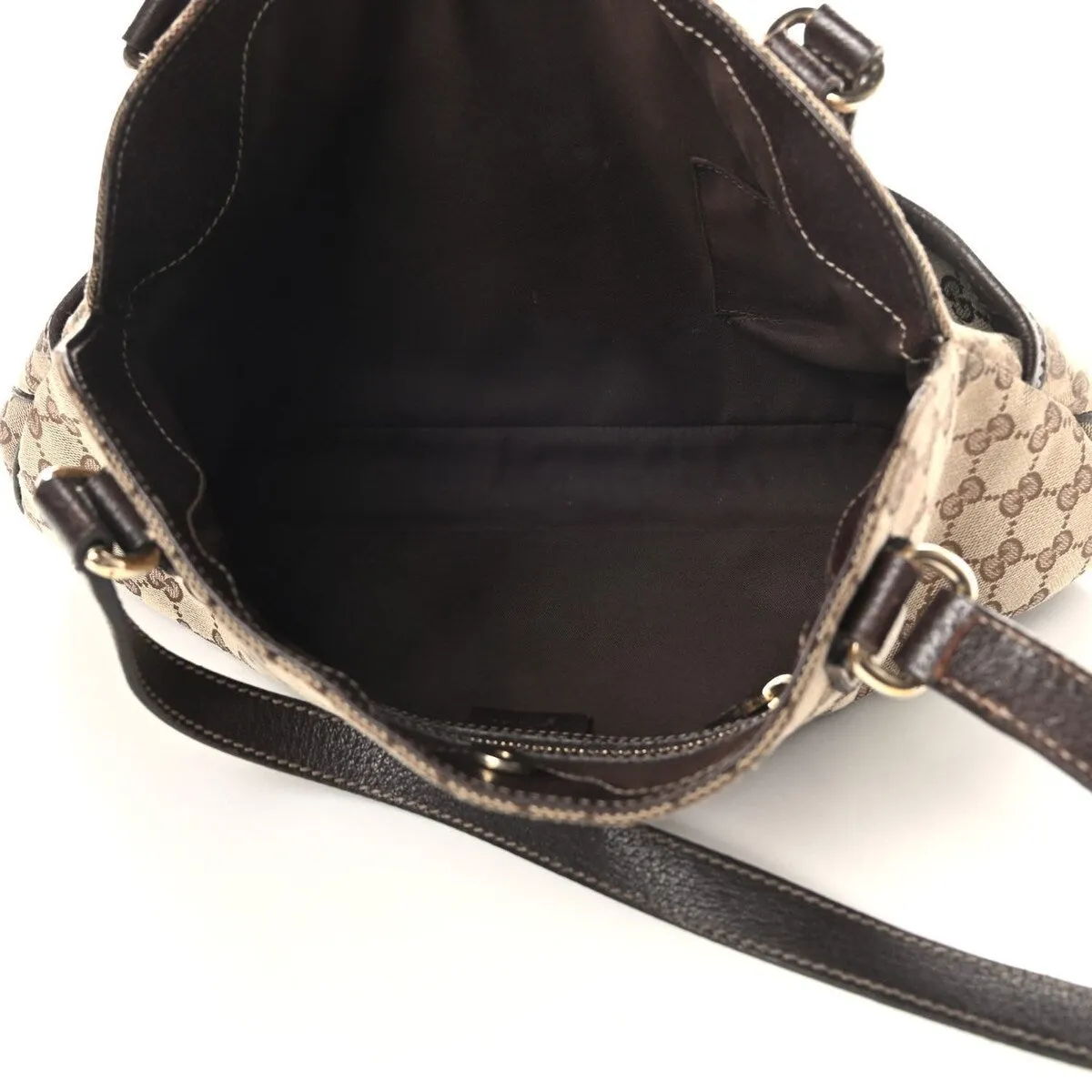 Gucci Charmy Shoulder Bag GG Canvas (Pre-Owned) - One Size sold by Zulily product image thumbnail 5