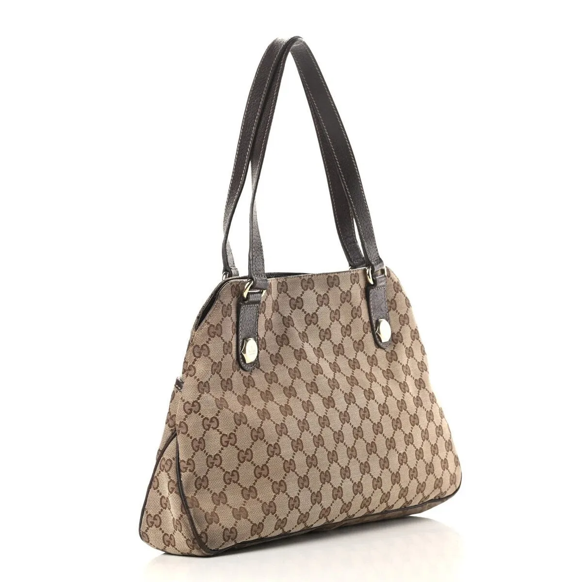 Gucci Charmy Shoulder Bag GG Canvas (Pre-Owned) - One Size sold by Zulily product image thumbnail 3