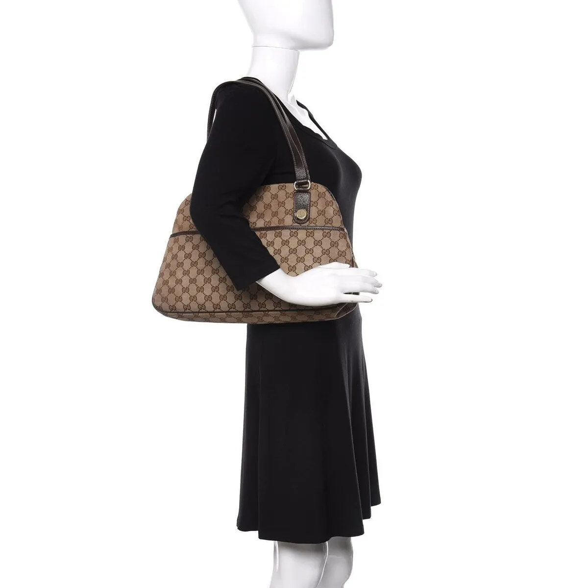 Gucci Charmy Shoulder Bag GG Canvas (Pre-Owned) - One Size sold by Zulily product image thumbnail 2