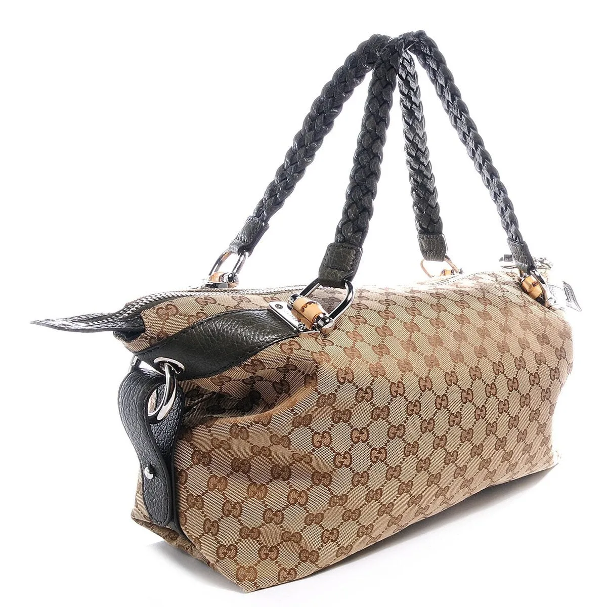 Gucci Braided Handle Shoulder Bag (Pre-Owned) - One Size sold by Zulily product image thumbnail 3