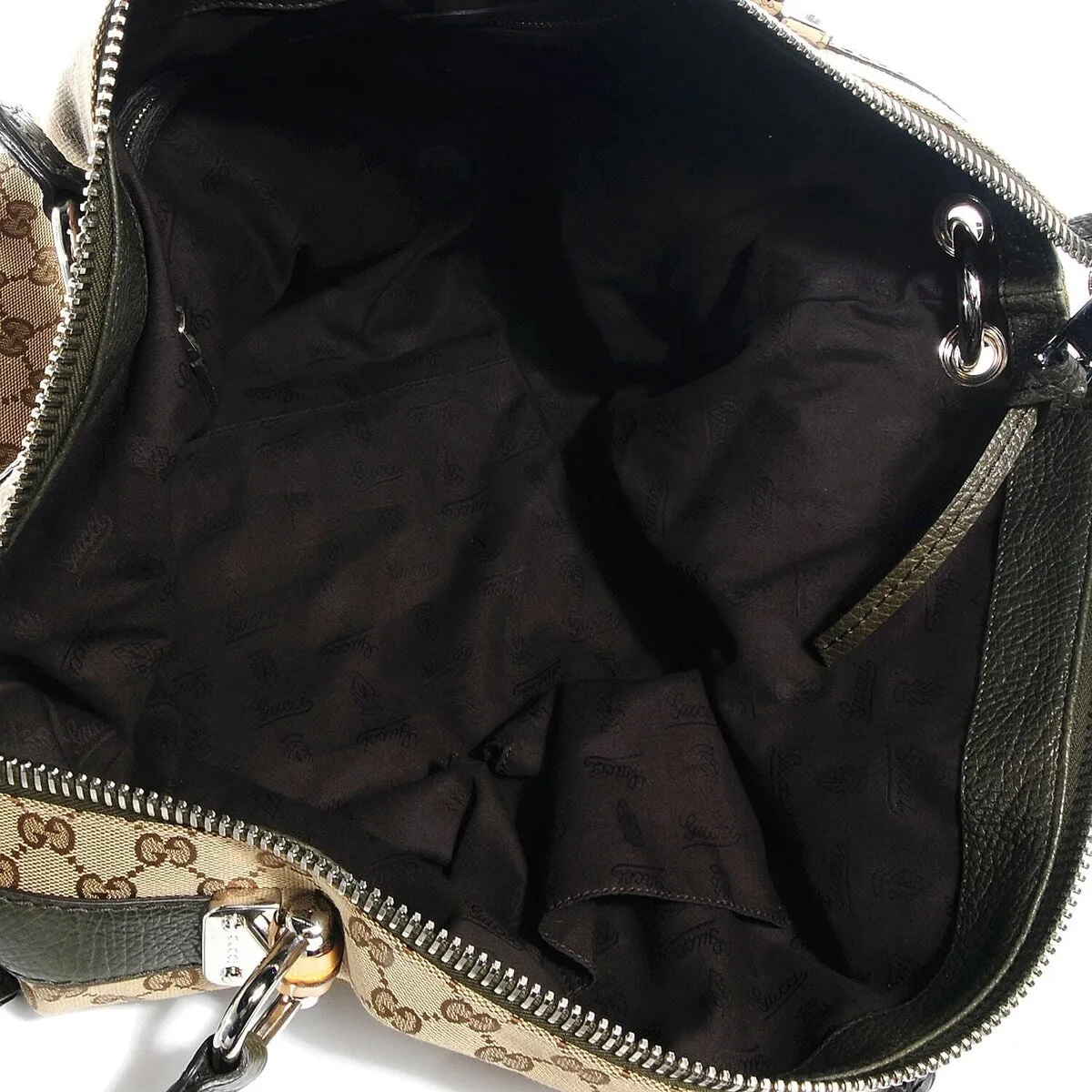 Gucci Braided Handle Shoulder Bag (Pre-Owned) - One Size sold by Zulily product image thumbnail 5