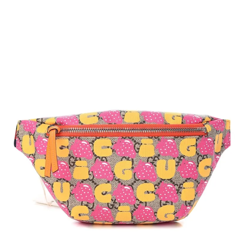 Gucci Strawberry Bum Bag (Pre-Owned) - One Size sold by Zulily
