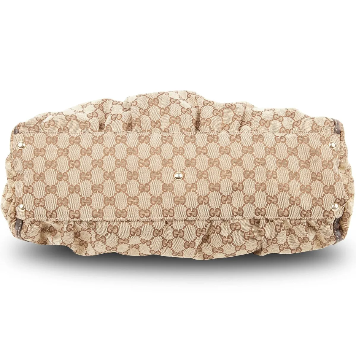 Gucci D-Gold Shoulder Bag GG Canvas (Pre-Owned) - One Size sold by Zulily product image thumbnail 3