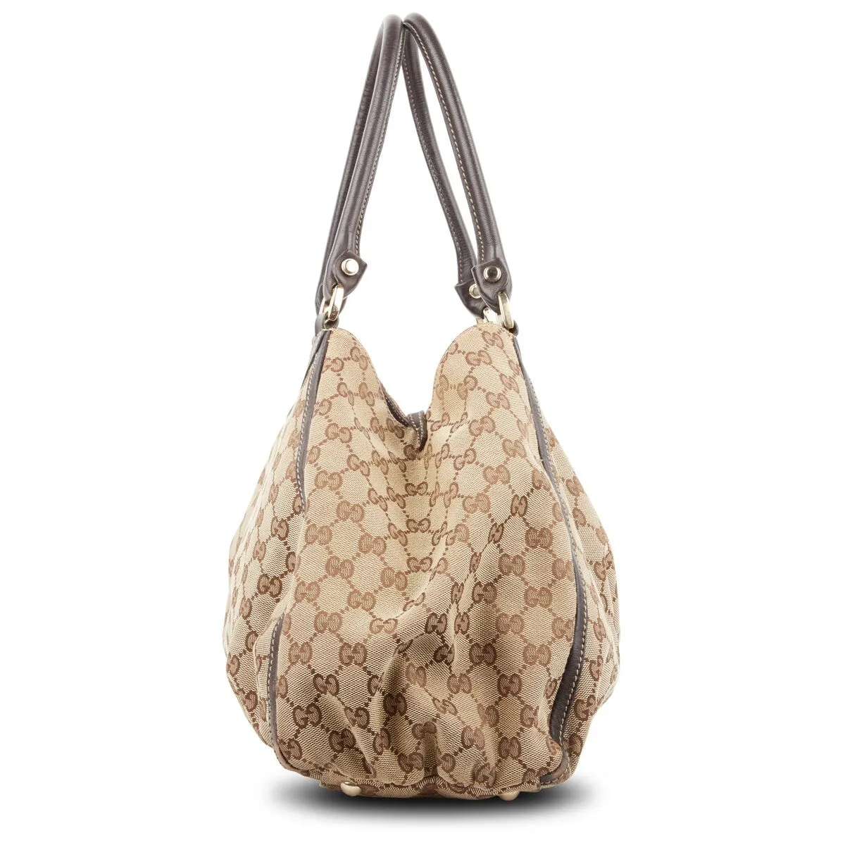 Gucci D-Gold Shoulder Bag GG Canvas (Pre-Owned) - One Size sold by Zulily product image thumbnail 2