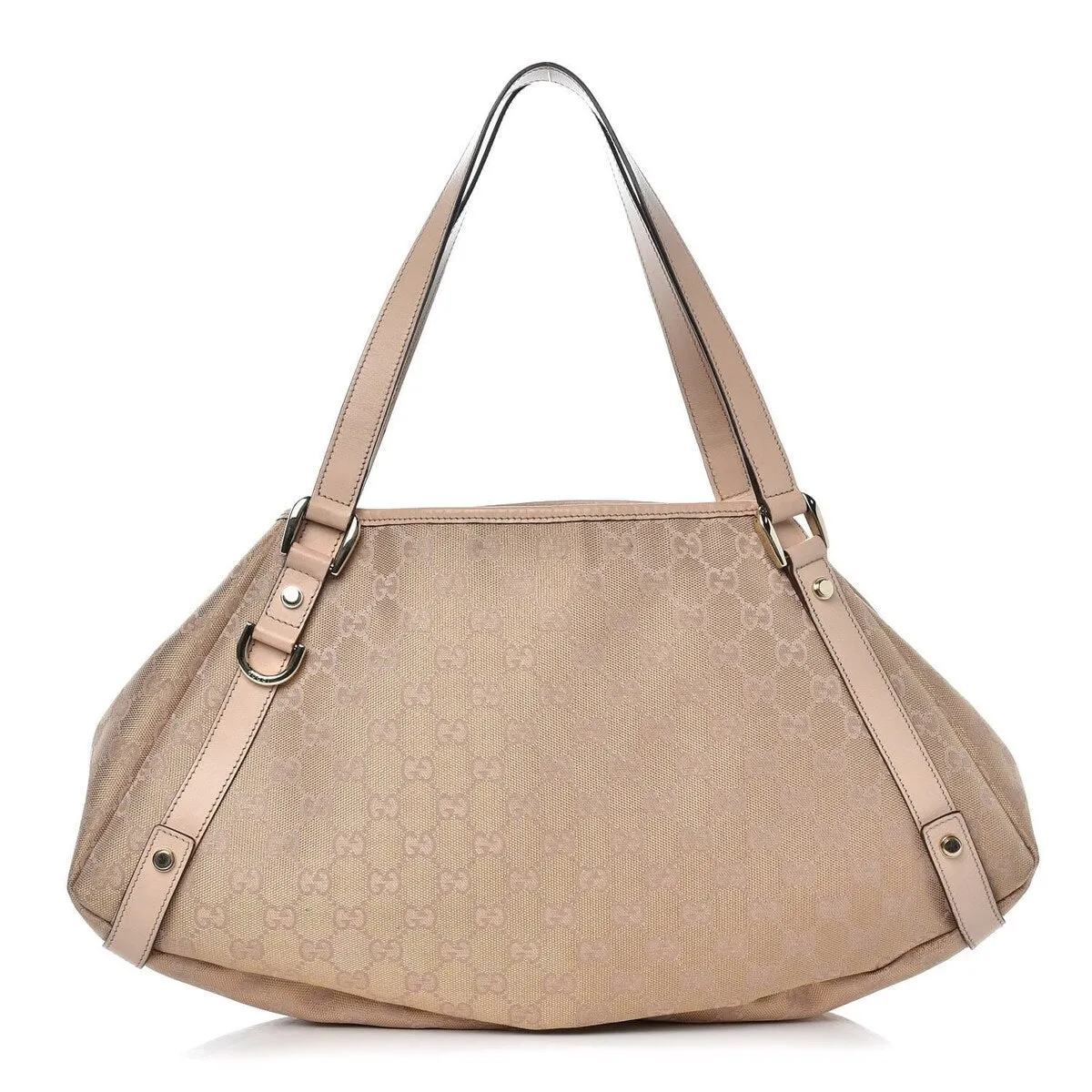 Gucci Abbey Shoulder Bag GG Canvas (Pre-Owned) - One Size sold by Zulily