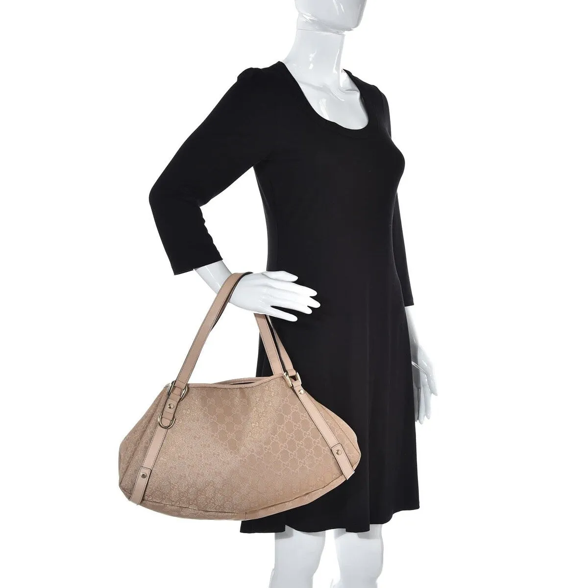 Gucci Abbey Shoulder Bag GG Canvas (Pre-Owned) - One Size sold by Zulily product image thumbnail 2