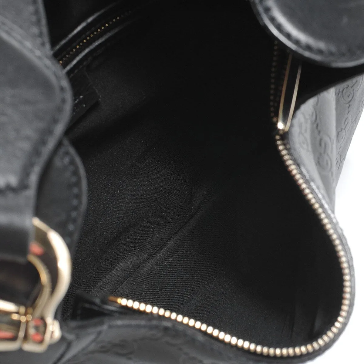 Gucci Horsebit Shoulder Bag Guccissima (Pre-Owned) - One Size sold by Zulily product image thumbnail 5