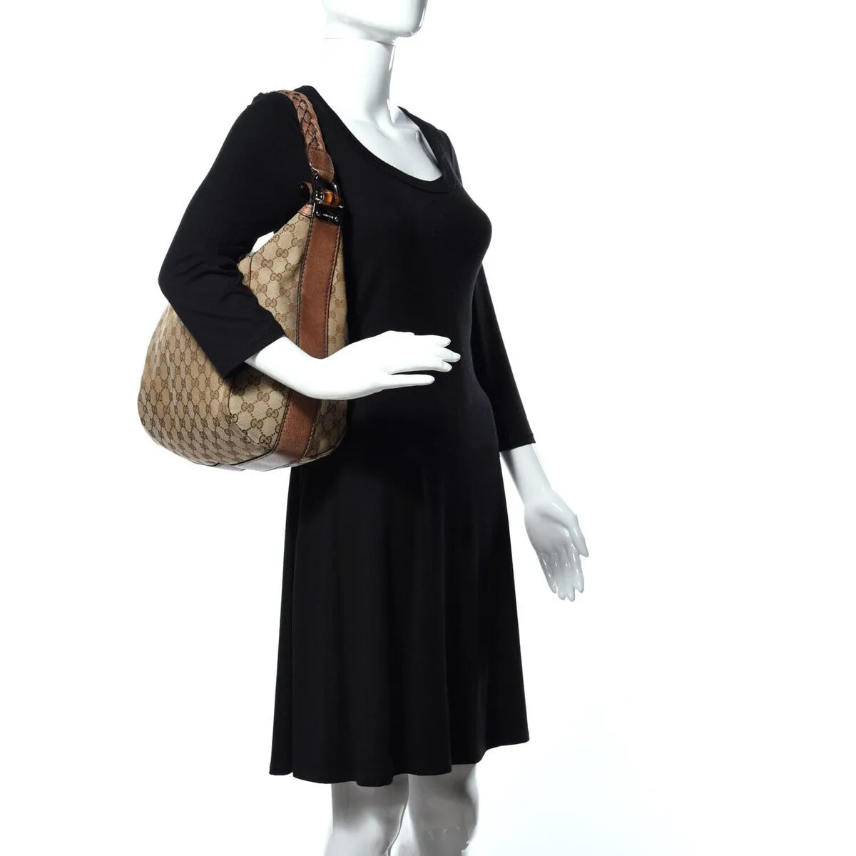 Gucci Bamboo Bar Hobo (Pre-Owned) - One Size sold by Zulily product image thumbnail 2