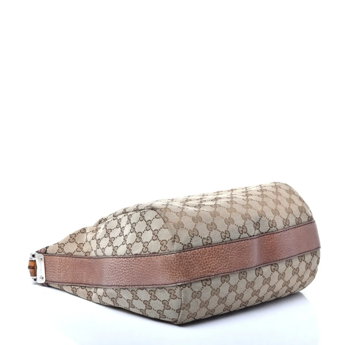 Gucci Bamboo Bar Hobo (Pre-Owned) - One Size sold by Zulily product image thumbnail 4