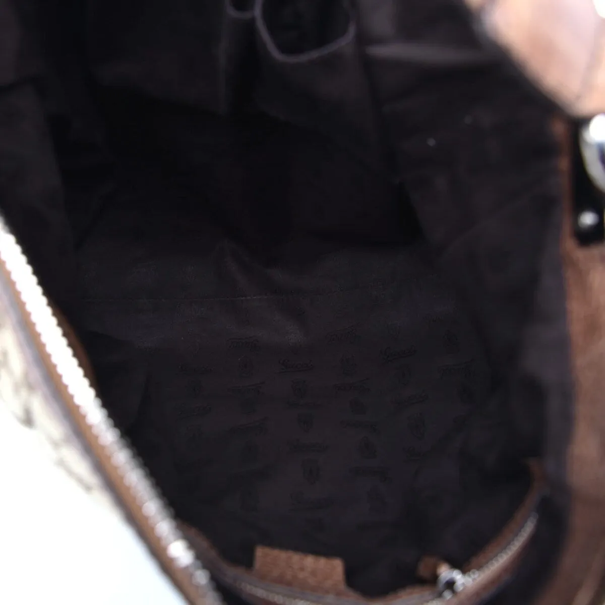 Gucci Bamboo Bar Hobo (Pre-Owned) - One Size sold by Zulily product image thumbnail 5