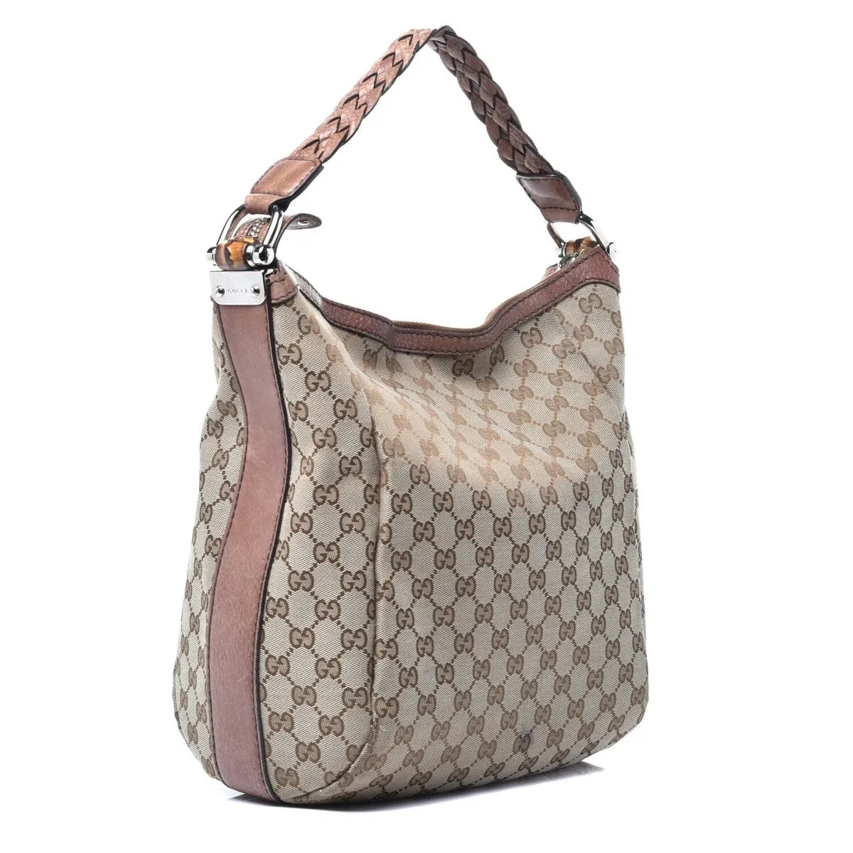 Gucci Bamboo Bar Hobo (Pre-Owned) - One Size sold by Zulily product image thumbnail 3