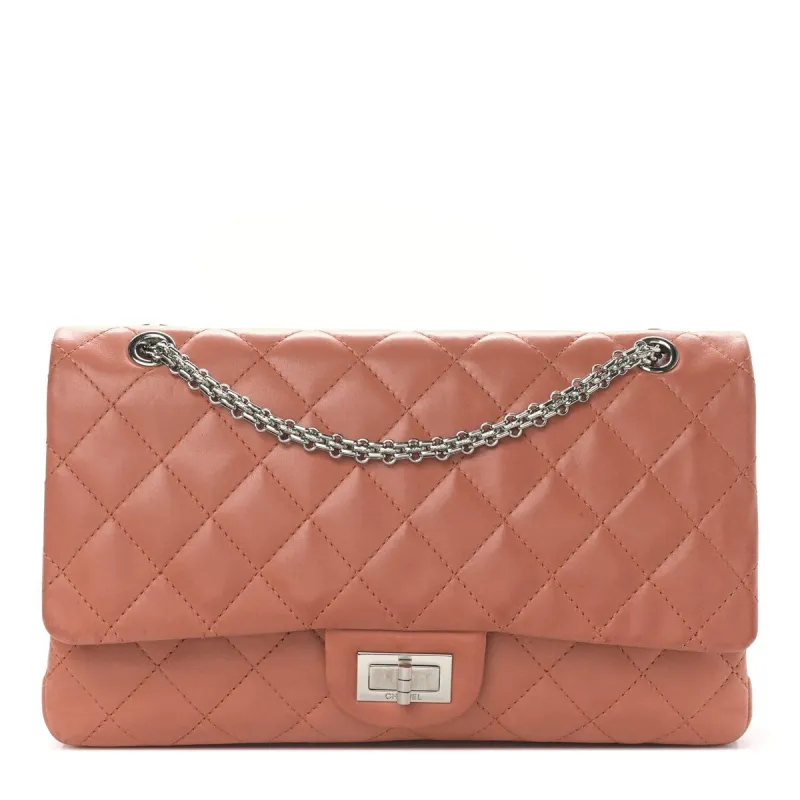 Chanel Reissue Flap Bag Calfskin (Pre-Owned) - Medium sold by Zulily