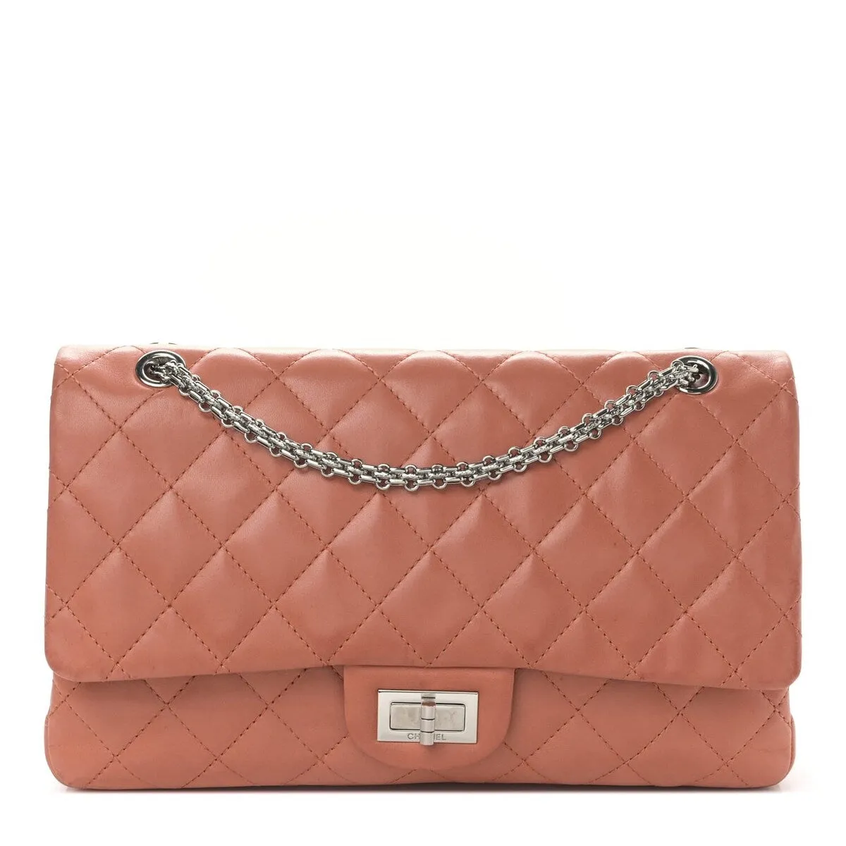 Chanel Reissue Flap Bag Calfskin (Pre-Owned) - Medium sold by Zulily