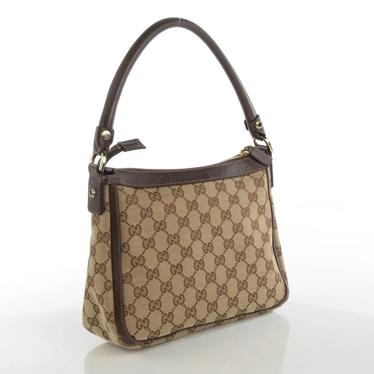 Gucci Abbey Shoulder Bag GG Canvas (Pre-Owned) - One Size sold by Zulily product image thumbnail 3